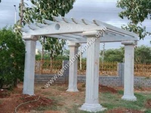 Stone Pergolas (7)